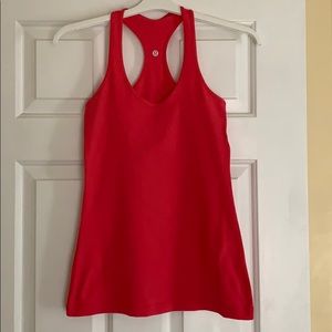 Lululemon Cool Racerback tank SZ 6